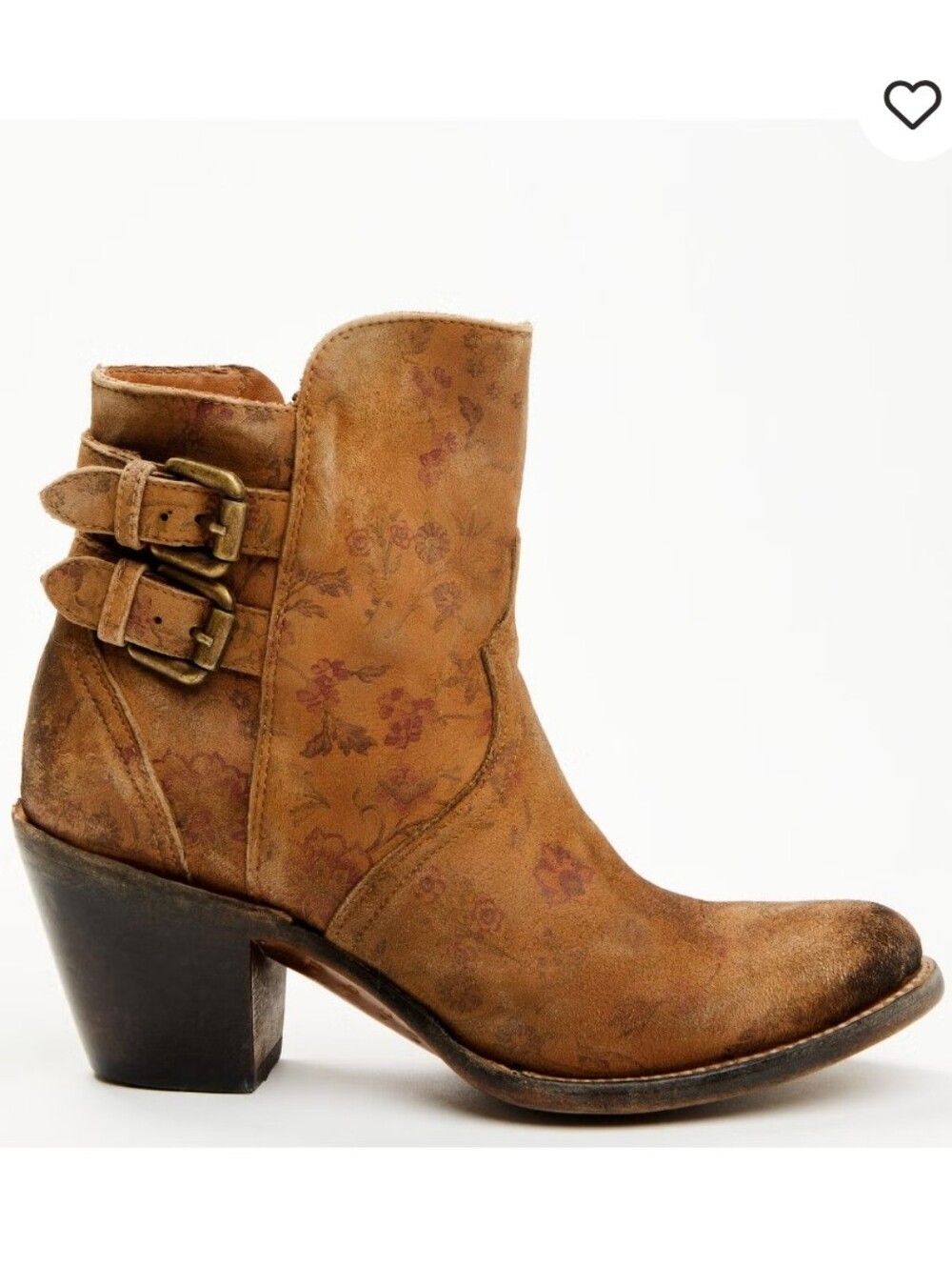 Lucchese Womens Handmade 1883 Catalina Bootie